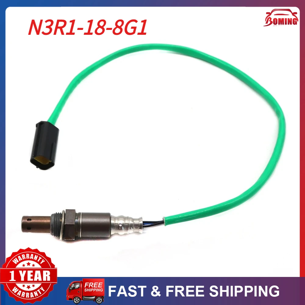 NEW Car Upstream Air Fuel Ratio Lambda O2 Oxygen Sensor N3R1-18-8G1 For Mazda RX-8 2009-2011 N3R1188G1 234-9059 2349059 25054044
NEW Car Upstream Air Fuel Ratio Lambda O2 Oxygen Sensor N3R1-18-8G1 For Mazda RX-8 2009-2011 N3R1188G1 234-9059 2349059 25054044
