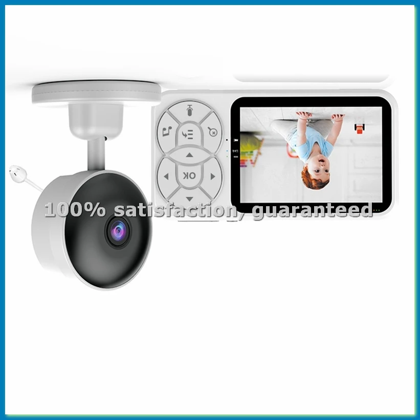 Новый 3,5-дюймовый RGB-видеоняня с ночным видением, датчиком температуры, голосовой связью и функцией безопасности - ABHG
Новый 3,5-дюймовый RGB-видеоняня с ночным видением, датчиком температуры, голосовой связью и функцией безопасности - ABHG