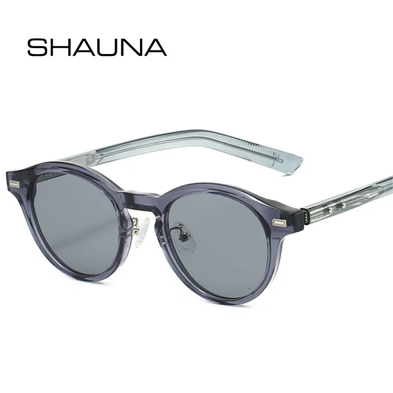 SHAUNA Retro Round Punk Rivets Sunglasse Shades UV400 Fashion Candy Color Men Outdoor Sun Glasses
SHAUNA Retro Round Punk Rivets Sunglasse Shades UV400 Fashion Candy Color Men Outdoor Sun Glasses