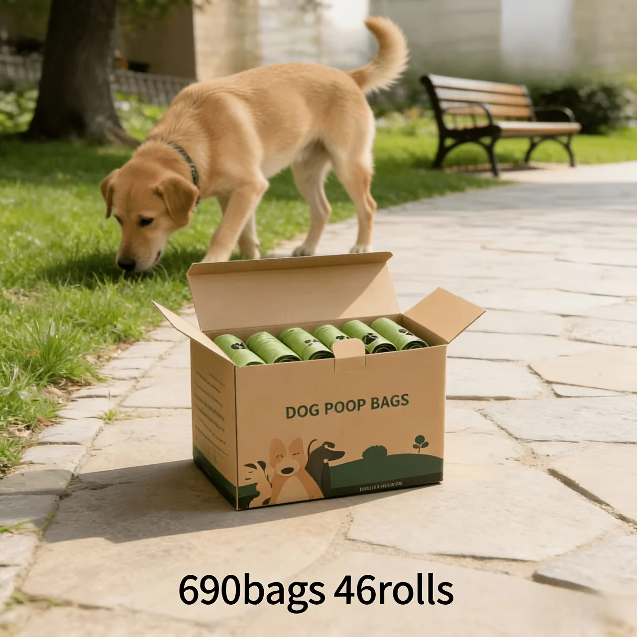 Leakproof & Dog Poop Bags Suitable for Outdoor Walking, Litter Box Use - Instant Delivery for Pet Waste Disposal, Poop Bags for Puppies and Dogs, Quick Stock Delivery (Local Stock)
Leakproof & Dog Poop Bags Suitable for Outdoor Walking, Litter Box Use - Instant Delivery for Pet Waste Disposal, Poop Bags for Puppies and Dogs, Quick Stock Delivery (Local Stock)