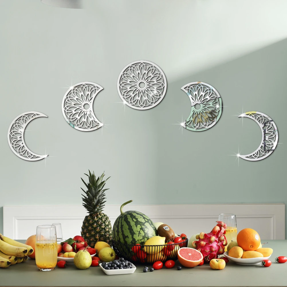 3D Crescent Wall Sticker Bedroom Decal Bohemian Decor Stickers Bathroom for Bedrooms Decoration Decorations Moon
3D Crescent Wall Sticker Bedroom Decal Bohemian Decor Stickers Bathroom for Bedrooms Decoration Decorations Moon