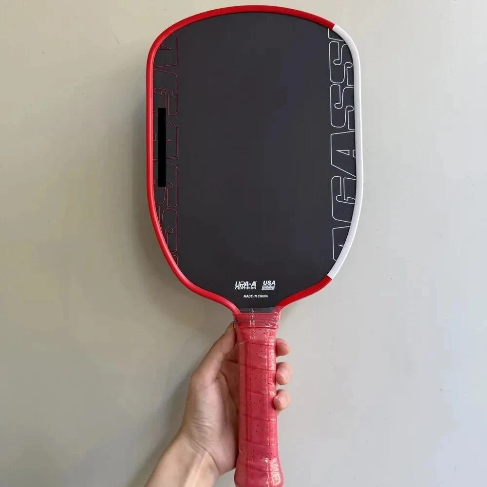 New USAPA Approved Pickleball Paddle Spin and Power T700 Carbon Fiber Racket Honeycomb Core Professional 16MM Pickleball Racket
New USAPA Approved Pickleball Paddle Spin and Power T700 Carbon Fiber Racket Honeycomb Core Professional 16MM Pickleball Racket