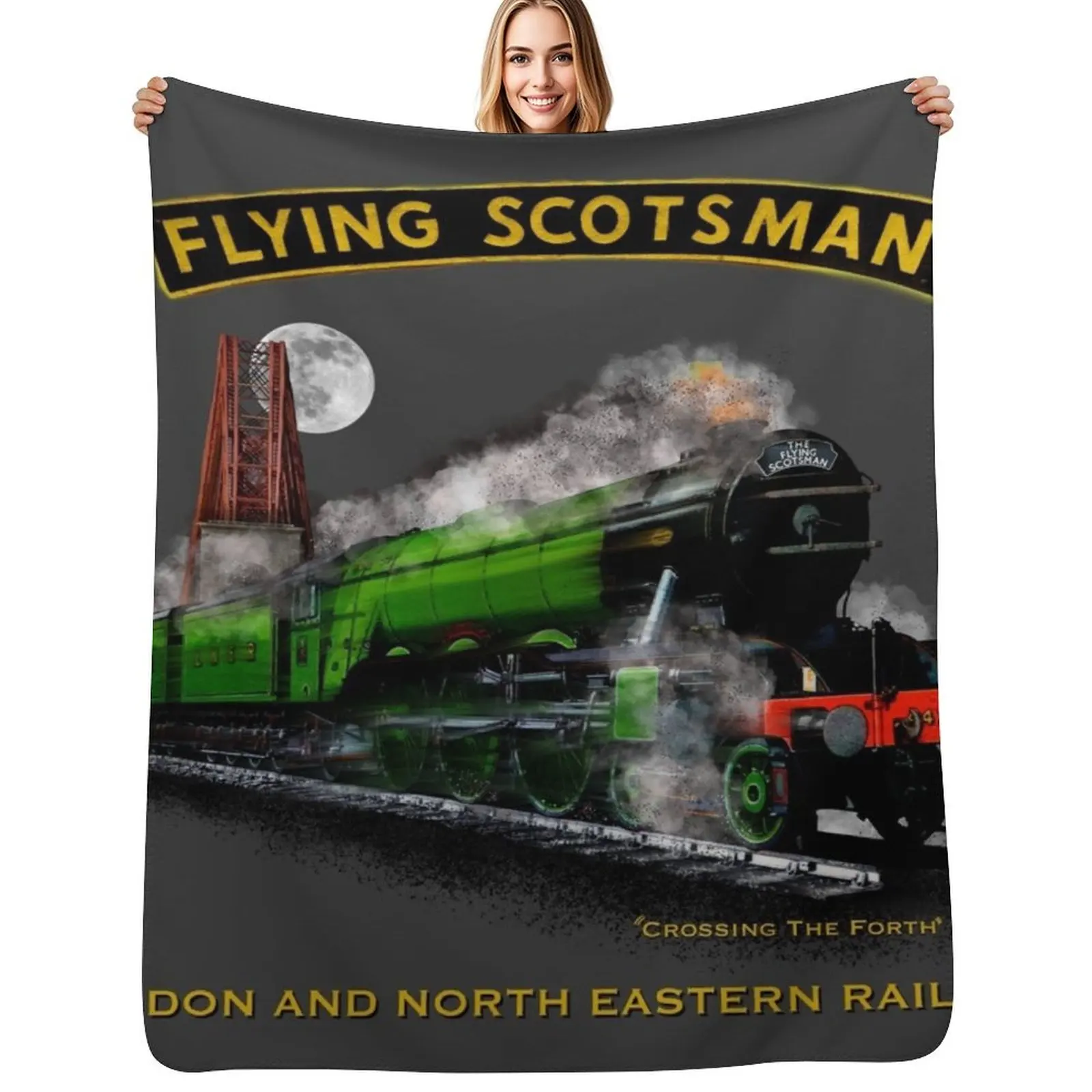 The Legendary flying Scotsman over the Forth Steam Train by Motormaniac Throw Blanket Single For Baby Luxury Brand Blankets
The Legendary flying Scotsman over the Forth Steam Train by Motormaniac Throw Blanket Single For Baby Luxury Brand Blankets
