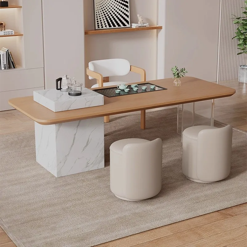 Balcony tea table Kung Fu teatable and chair combination Small modern high-end simple household cream wind small teatabl
Balcony tea table Kung Fu teatable and chair combination Small modern high-end simple household cream wind small teatabl
