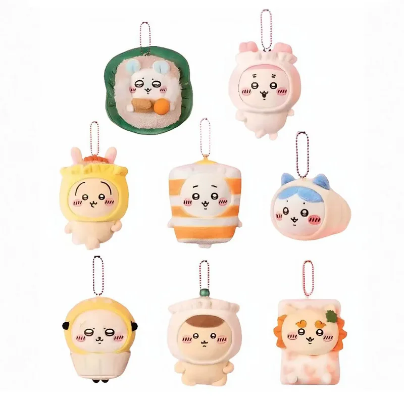 Jhiikawas Dim Sum Series Plush Keychain Cute Usagi Hachiware Jiikawa Food Cosplay Pendant Kawaii Anime Bag Charm for Fans
Jhiikawas Dim Sum Series Plush Keychain Cute Usagi Hachiware Jiikawa Food Cosplay Pendant Kawaii Anime Bag Charm for Fans
