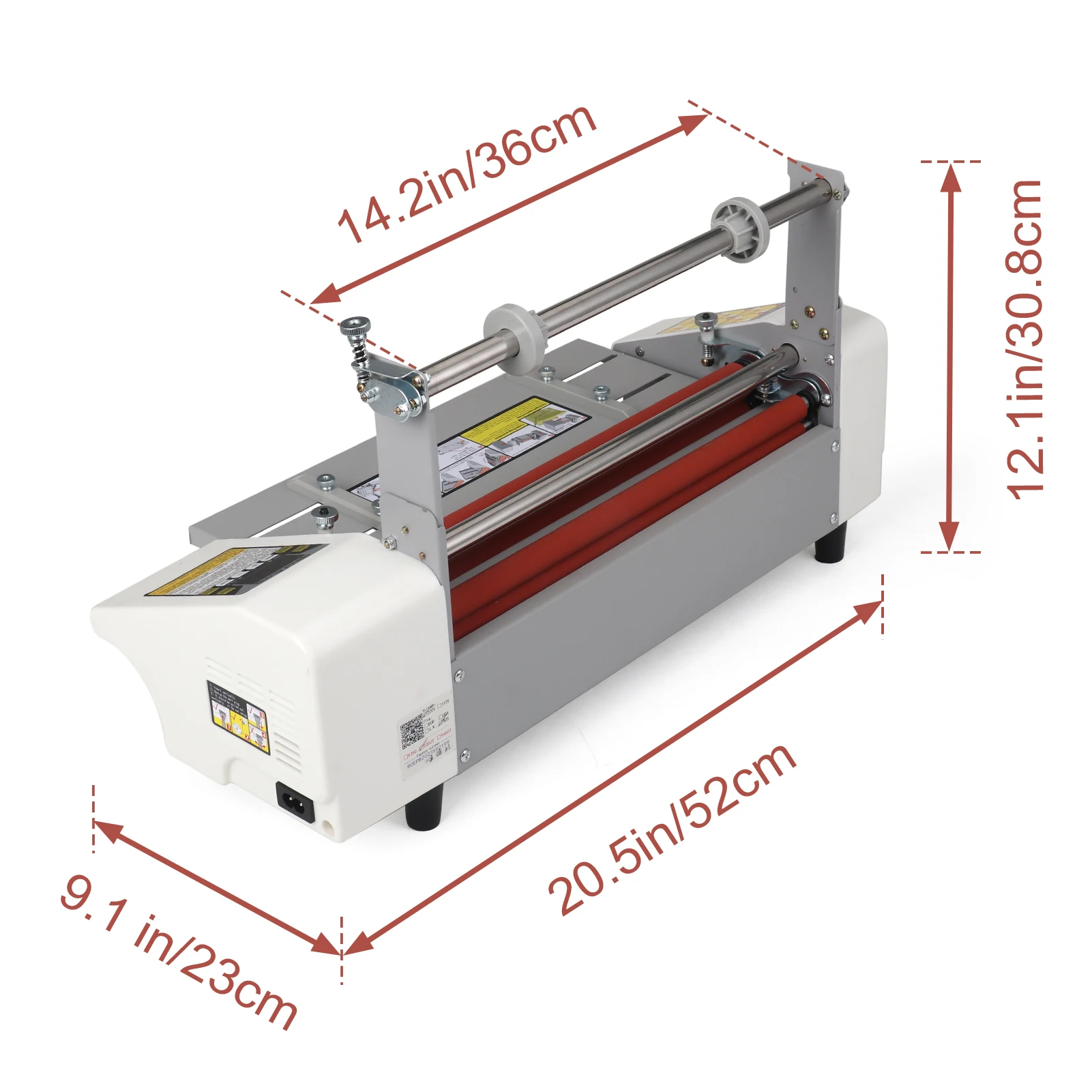 9460T A2+ Four Roller Hot&Cold Rolling Laminating Machine English Version Film Laminator for Photo Paper and Document Lamination
9460T A2+ Four Roller Hot&Cold Rolling Laminating Machine English Version Film Laminator for Photo Paper and Document Lamination