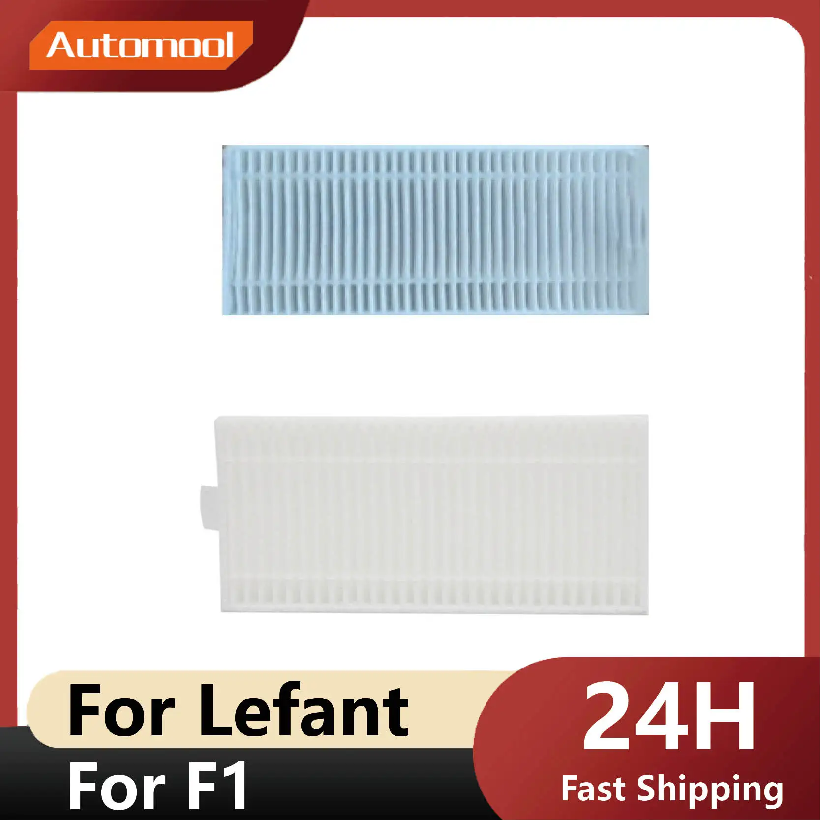 Robot Vacuum Cleaner HEPA Filter for Lefant F1 Robotic Vacuum Cleaner Spare Parts Accessories Replacement Filter
Robot Vacuum Cleaner HEPA Filter for Lefant F1 Robotic Vacuum Cleaner Spare Parts Accessories Replacement Filter