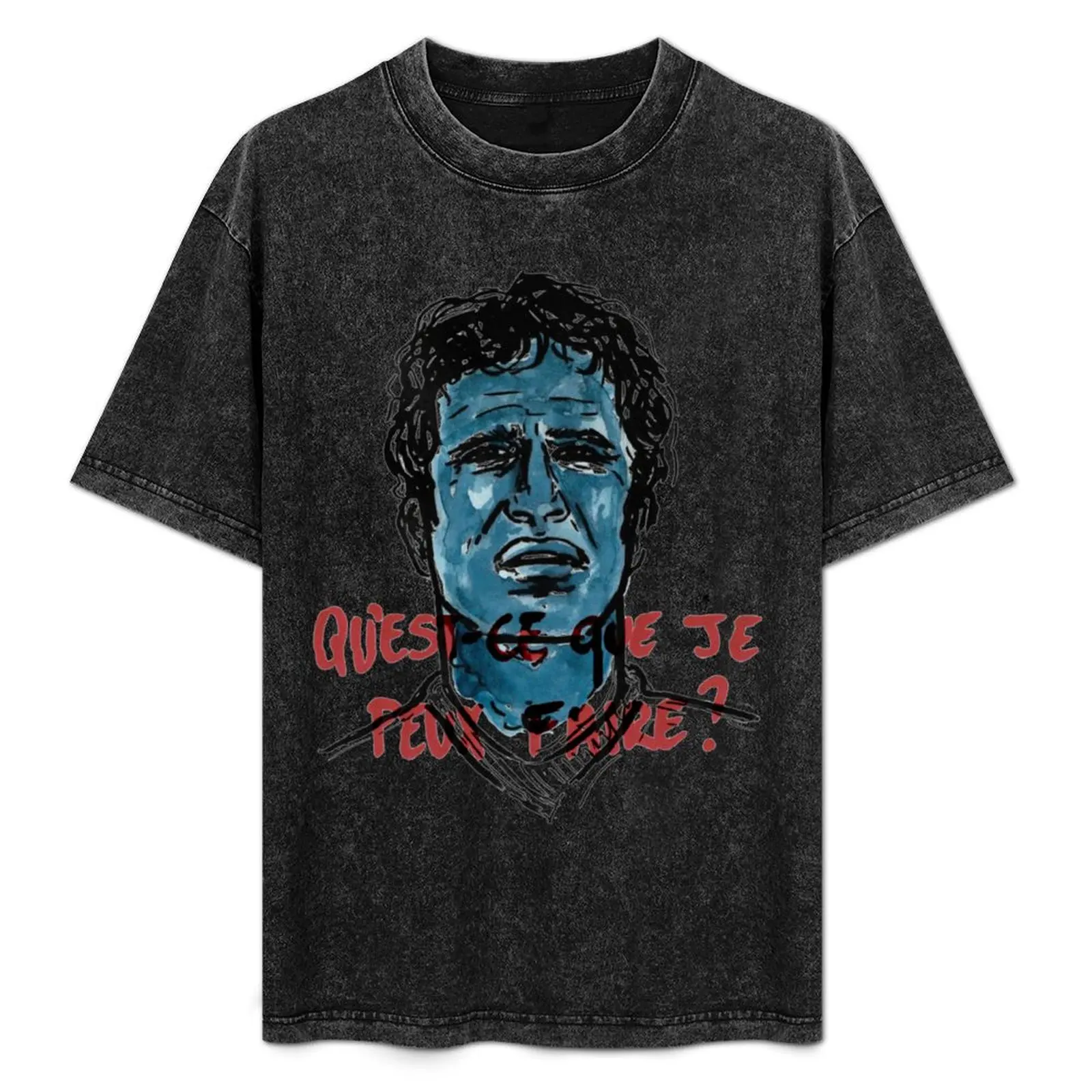 Pierrot Le Fou T-Shirt Urban Style Casual Short Sleeve Top
Pierrot Le Fou T-Shirt Urban Style Casual Short Sleeve Top