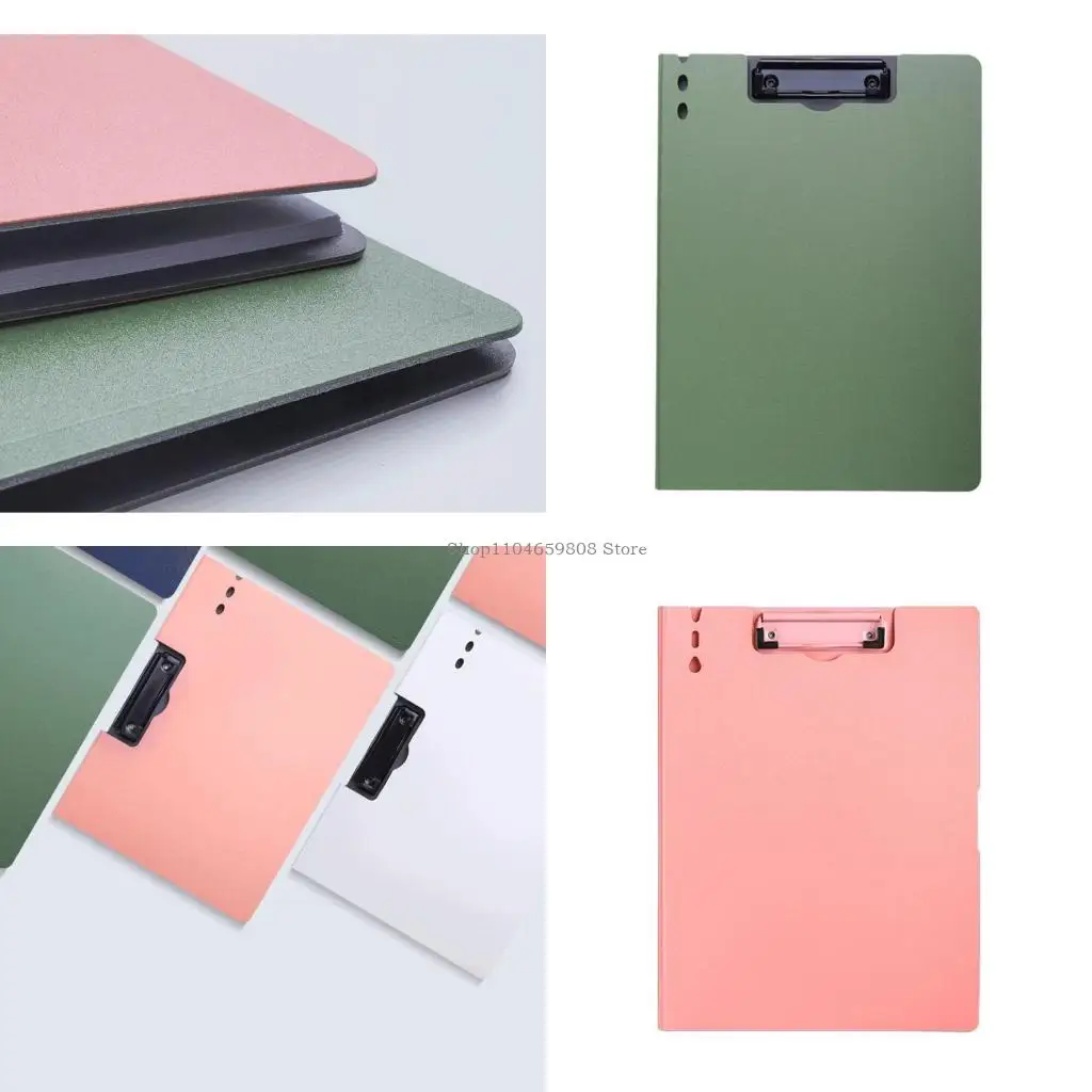 1pcs Vertical Horizontal Folder Clamp Folder Information Booklet
1pcs Vertical Horizontal Folder Clamp Folder Information Booklet
