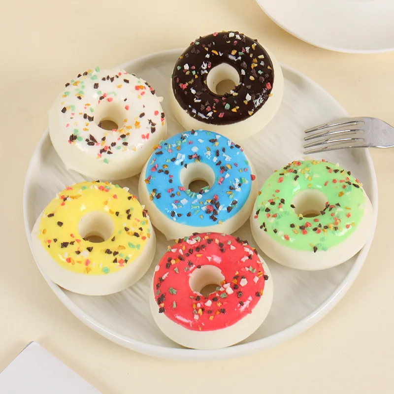 Artificial Dount PU Sugar Donuts Simulation Dessert Model Refrigerator Stickers Simulation Cake Christmas Decorations Home Decor
Artificial Dount PU Sugar Donuts Simulation Dessert Model Refrigerator Stickers Simulation Cake Christmas Decorations Home Decor