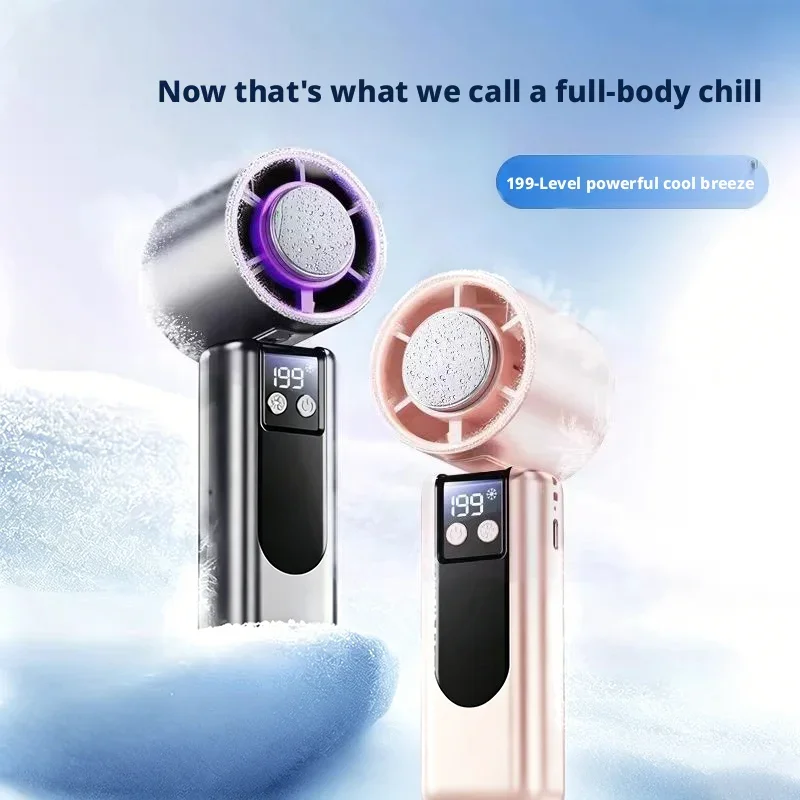 Portable Handheld Mini Fan Super Speed Wind Cooling Semiconductor Ice Compression Air Conditioner for Outdoor Use
Portable Handheld Mini Fan Super Speed Wind Cooling Semiconductor Ice Compression Air Conditioner for Outdoor Use