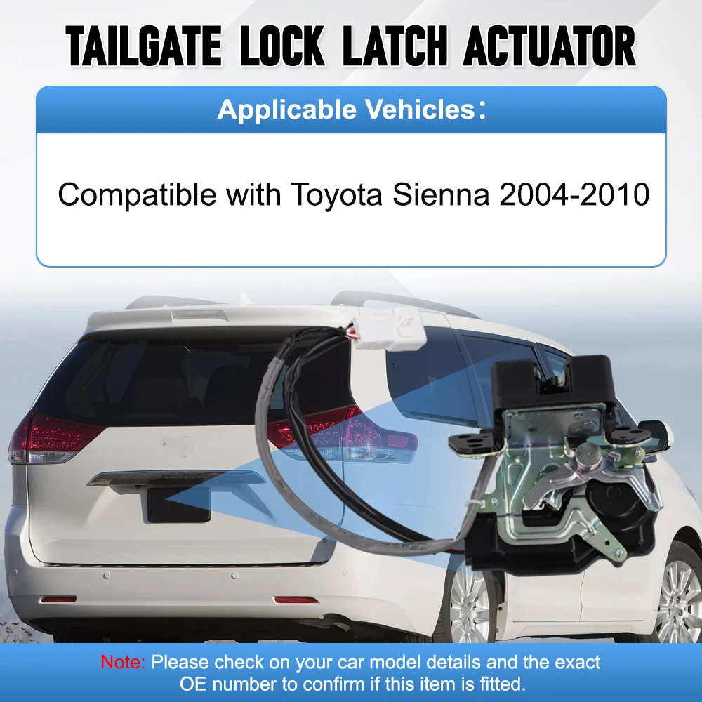 69110-08020 для Toyota Sienna 2004 2005 2006 2007 20008 2009 2010 привод замка задней двери багажника 6911008020
69110-08020 для Toyota Sienna 2004 2005 2006 2007 20008 2009 2010 привод замка задней двери багажника 6911008020