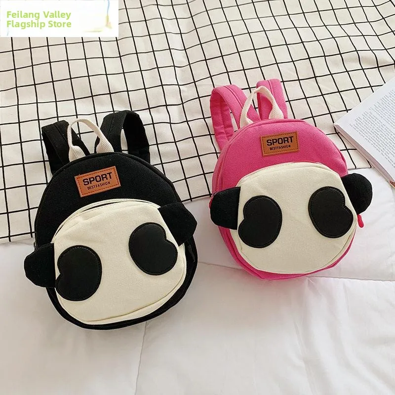Children's Canvas Backpack 2026 New Trend Cartoon Panda Cute Nursery Baby Backpack Unisex Elderly Flying Blue Valley Brand
Children's Canvas Backpack 2026 New Trend Cartoon Panda Cute Nursery Baby Backpack Unisex Elderly Flying Blue Valley Brand