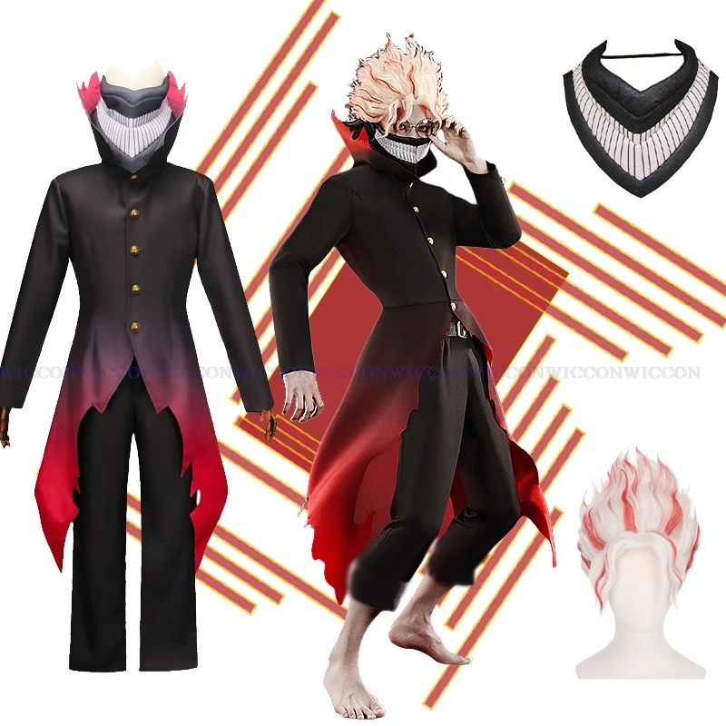 Ken Takakura Ken Okarun Dandadan Cosplay Costume Turbo Granny Mode High Necked Trench Coat Red Black Outfit Halloween Party Set
Ken Takakura Ken Okarun Dandadan Cosplay Costume Turbo Granny Mode High Necked Trench Coat Red Black Outfit Halloween Party Set