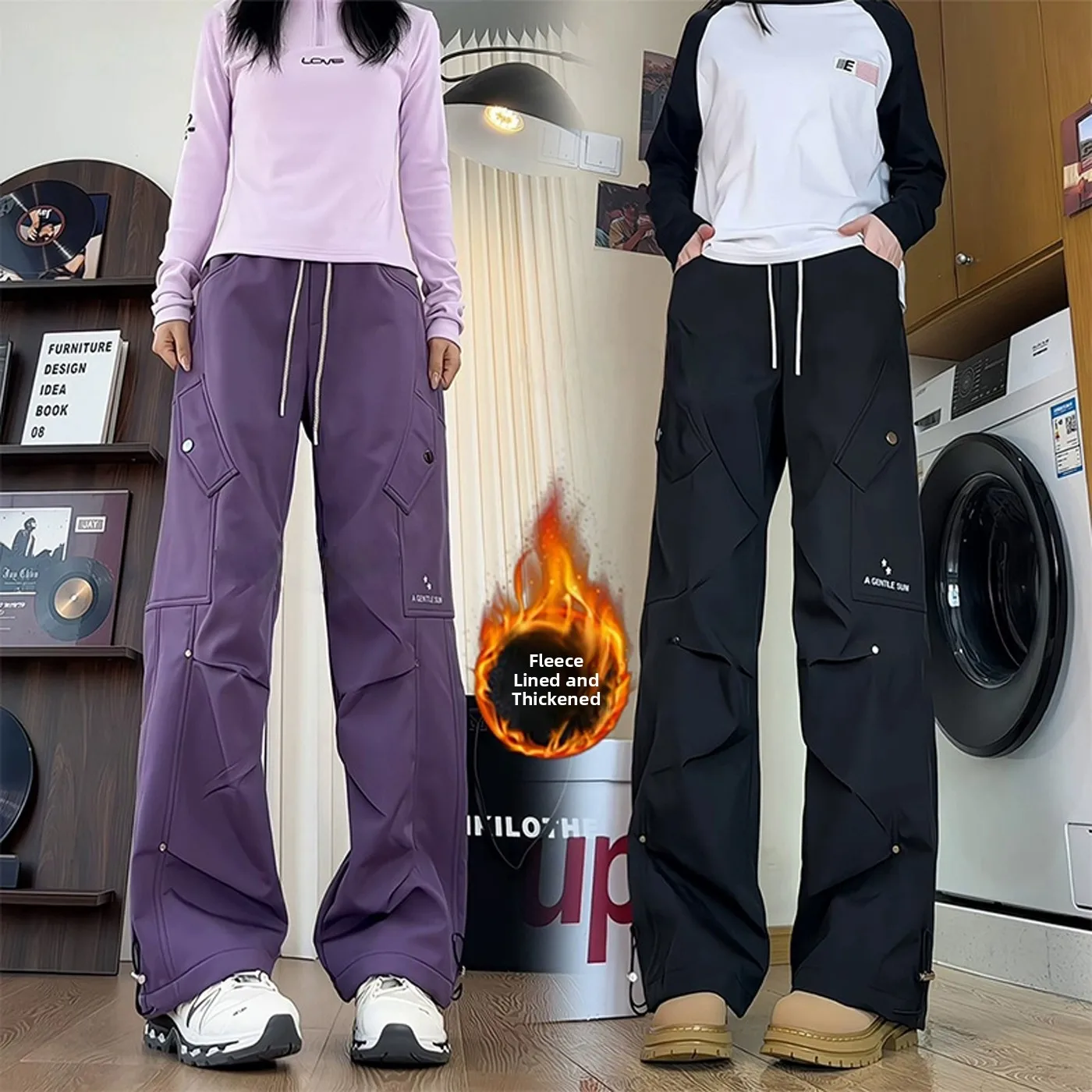 Thiened Fce Lined Soft ell Ski Pants Men's Winter Trousers for -40 Deees Northeast Cold Resistant Straight Leg Snow ...
Thiened Fce Lined Soft ell Ski Pants Men's Winter Trousers for -40 Deees Northeast Cold Resistant Straight Leg Snow ...