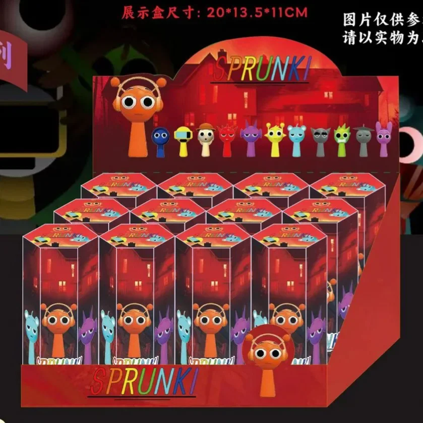 Sprunki Blind Box Action Mini Figures Surprise Package Sprunki PVC Anime Figurine Set Cartoon Rhythm Game Characters
Sprunki Blind Box Action Mini Figures Surprise Package Sprunki PVC Anime Figurine Set Cartoon Rhythm Game Characters