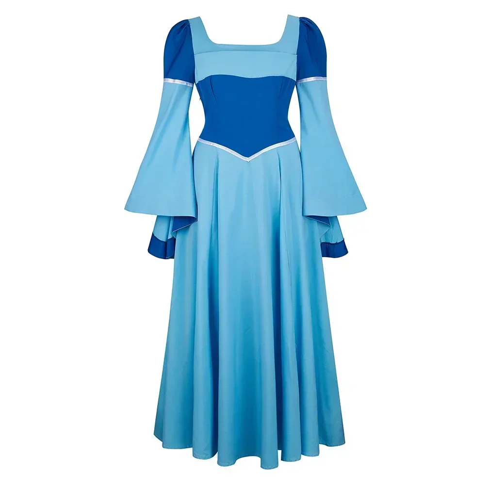 Women Medieval Dress Victorian Irish Costumes Renaissance Fairy Costume Halloween Party Gothic Pirate Peasant Long Gown Outfits
Women Medieval Dress Victorian Irish Costumes Renaissance Fairy Costume Halloween Party Gothic Pirate Peasant Long Gown Outfits