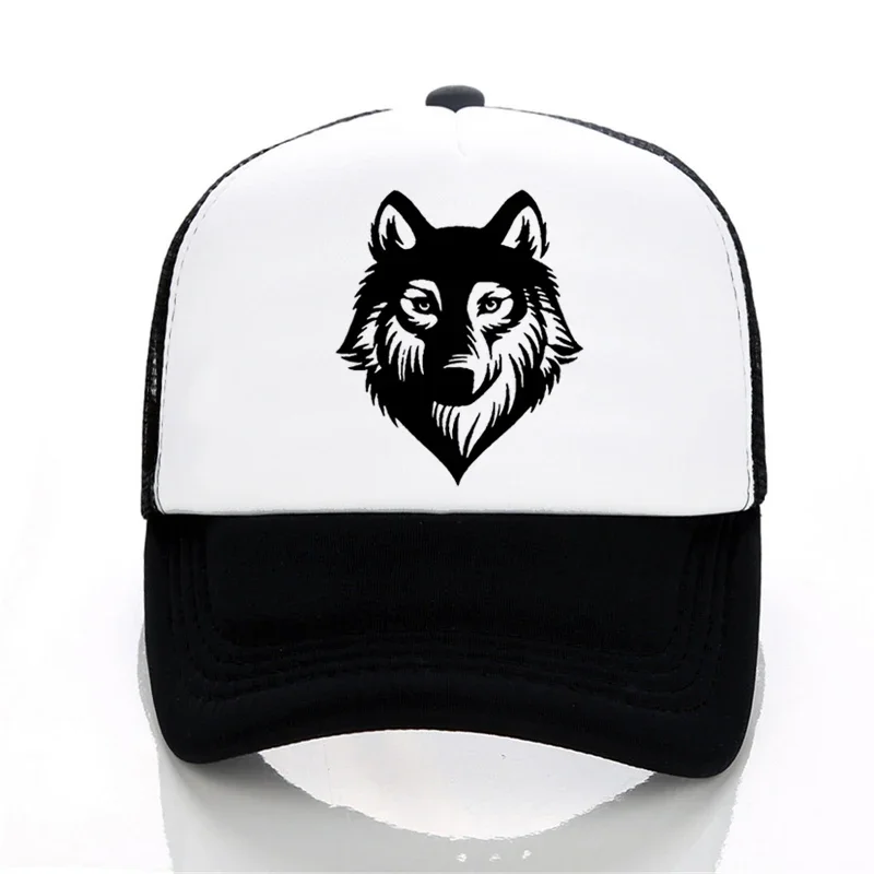 Wolf cap men summer Mesh Breathable Baseball Caps women Snapback Hip Hop hat Sun visor Bone Gorras
Wolf cap men summer Mesh Breathable Baseball Caps women Snapback Hip Hop hat Sun visor Bone Gorras