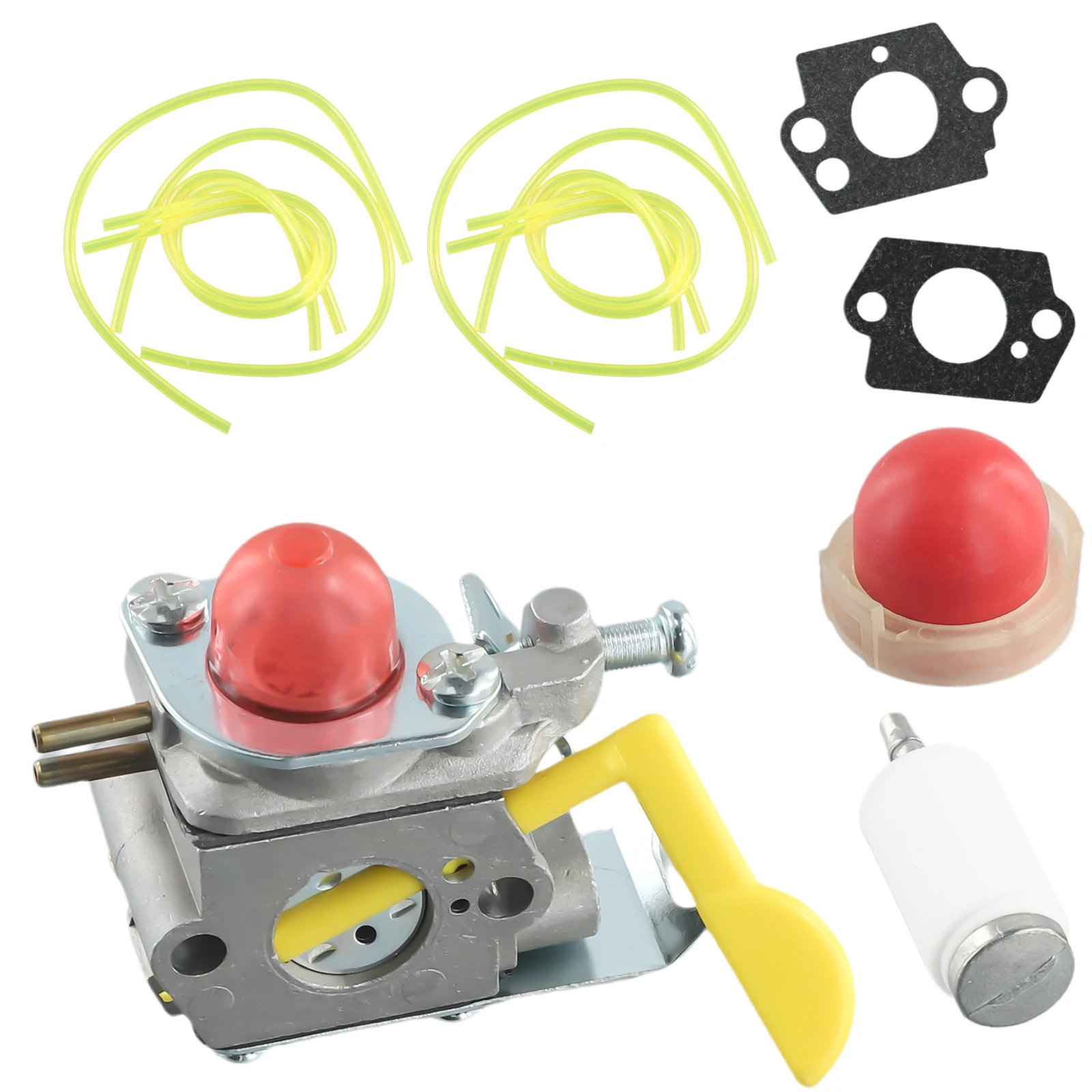 Carburetor Kit Parts For Jonsered GT-2124C Partner B250 B Type 2 B250 L Type 2 Colibri II II+ Types 1 2 3 4 5 II S Types 1 2 XS
Carburetor Kit Parts For Jonsered GT-2124C Partner B250 B Type 2 B250 L Type 2 Colibri II II+ Types 1 2 3 4 5 II S Types 1 2 XS