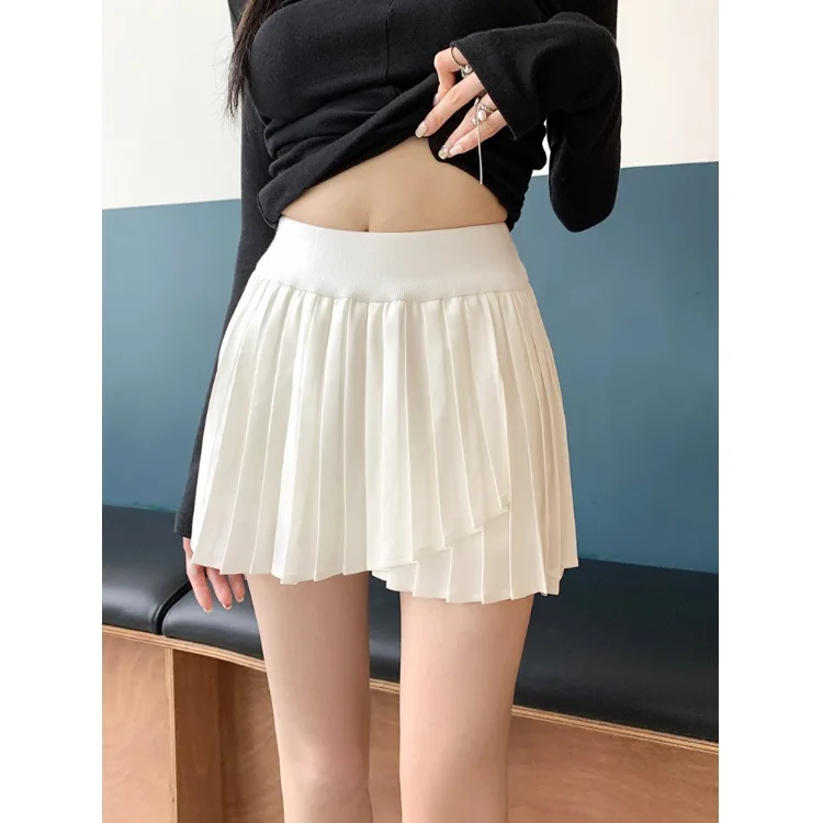 Spring Summer 2026 A-Line Skirt Women's Slimming Gored Skirt High Waist Polyester Blend Satin Fabric Anti-Light Walk
Spring Summer 2026 A-Line Skirt Women's Slimming Gored Skirt High Waist Polyester Blend Satin Fabric Anti-Light Walk