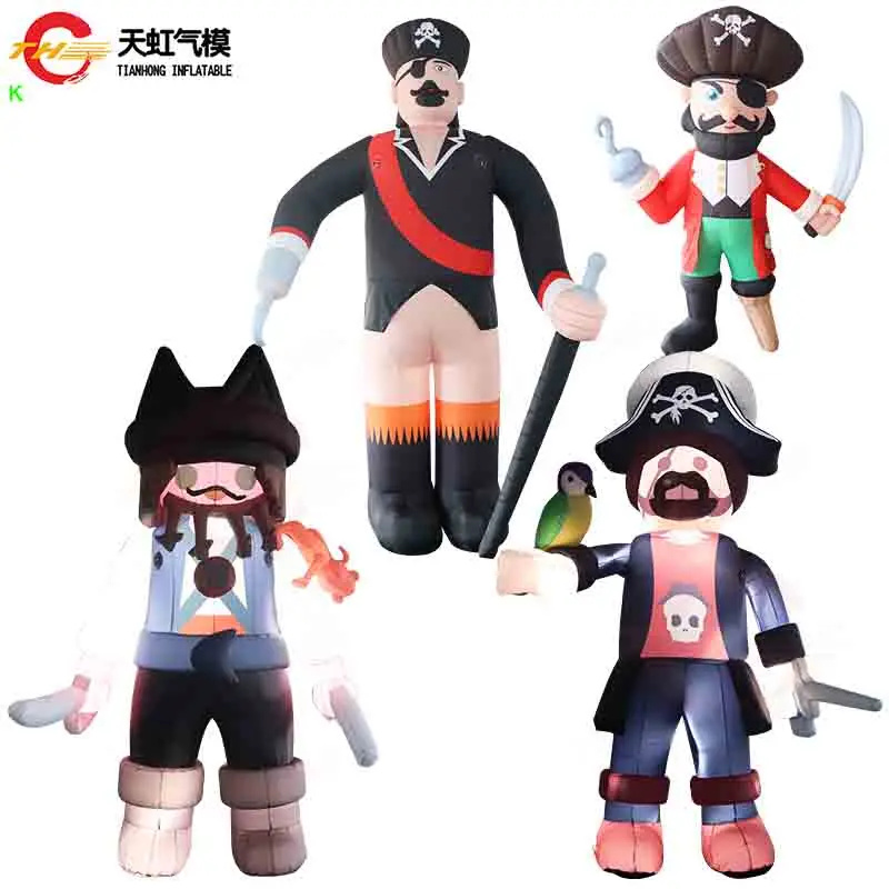 Fast Shipping Customized Lighting Inflatable Pirate Cartoon Model Advertising Inflatable Cartoons with Blower
Fast Shipping Customized Lighting Inflatable Pirate Cartoon Model Advertising Inflatable Cartoons with Blower