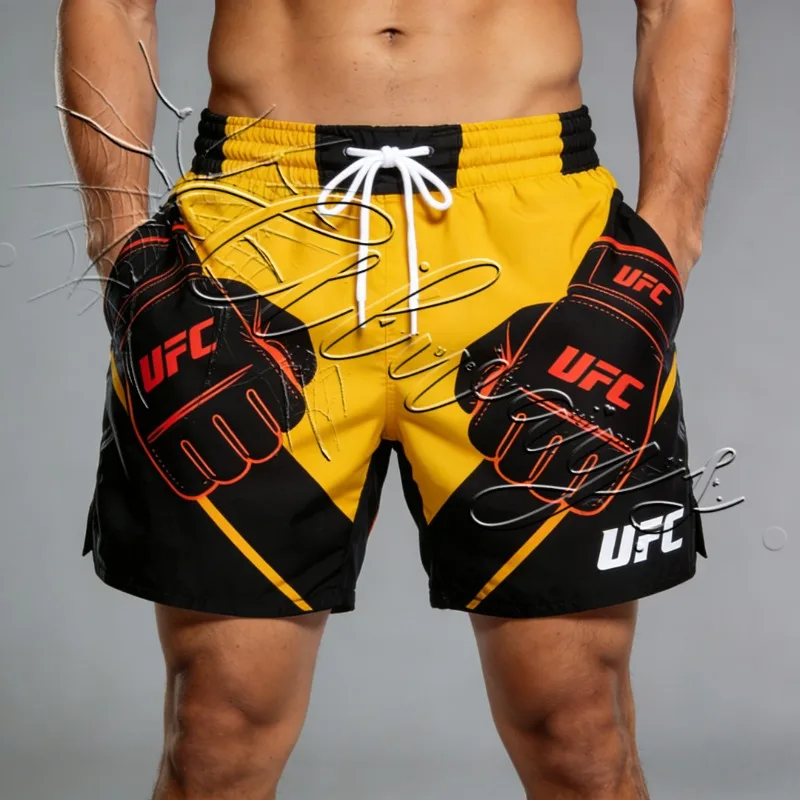 2026 Best-selling UFC MMA Boxing Shorts for Men and Women Fighting Wrestling Jujitsu Training Quick Drying Shorts Jogging Shorts
2026 Best-selling UFC MMA Boxing Shorts for Men and Women Fighting Wrestling Jujitsu Training Quick Drying Shorts Jogging Shorts