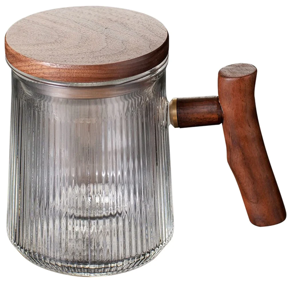 Coffee Vertical Stripe Tea Cup Teapot Clear Mug Household Infuser Glass Men and Women
Coffee Vertical Stripe Tea Cup Teapot Clear Mug Household Infuser Glass Men and Women