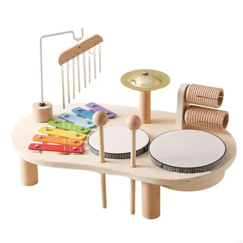 242F Baby Musical Wooden Xylophone Percussion Instrument Orff Percussion Toy for Kids Early Education Durable
242F Baby Musical Wooden Xylophone Percussion Instrument Orff Percussion Toy for Kids Early Education Durable