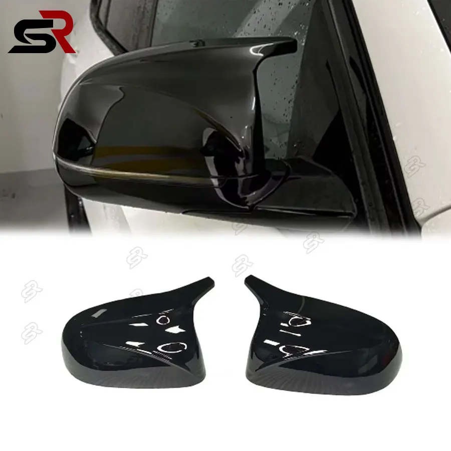BMW X3, X4, X5, X6, G01, G02, G05, G06 Cubierta de espejo retrovisor para , tapas de espejo lateral de puerta negra brillante
BMW X3, X4, X5, X6, G01, G02, G05, G06 Cubierta de espejo retrovisor para , tapas de espejo lateral de puerta negra brillante