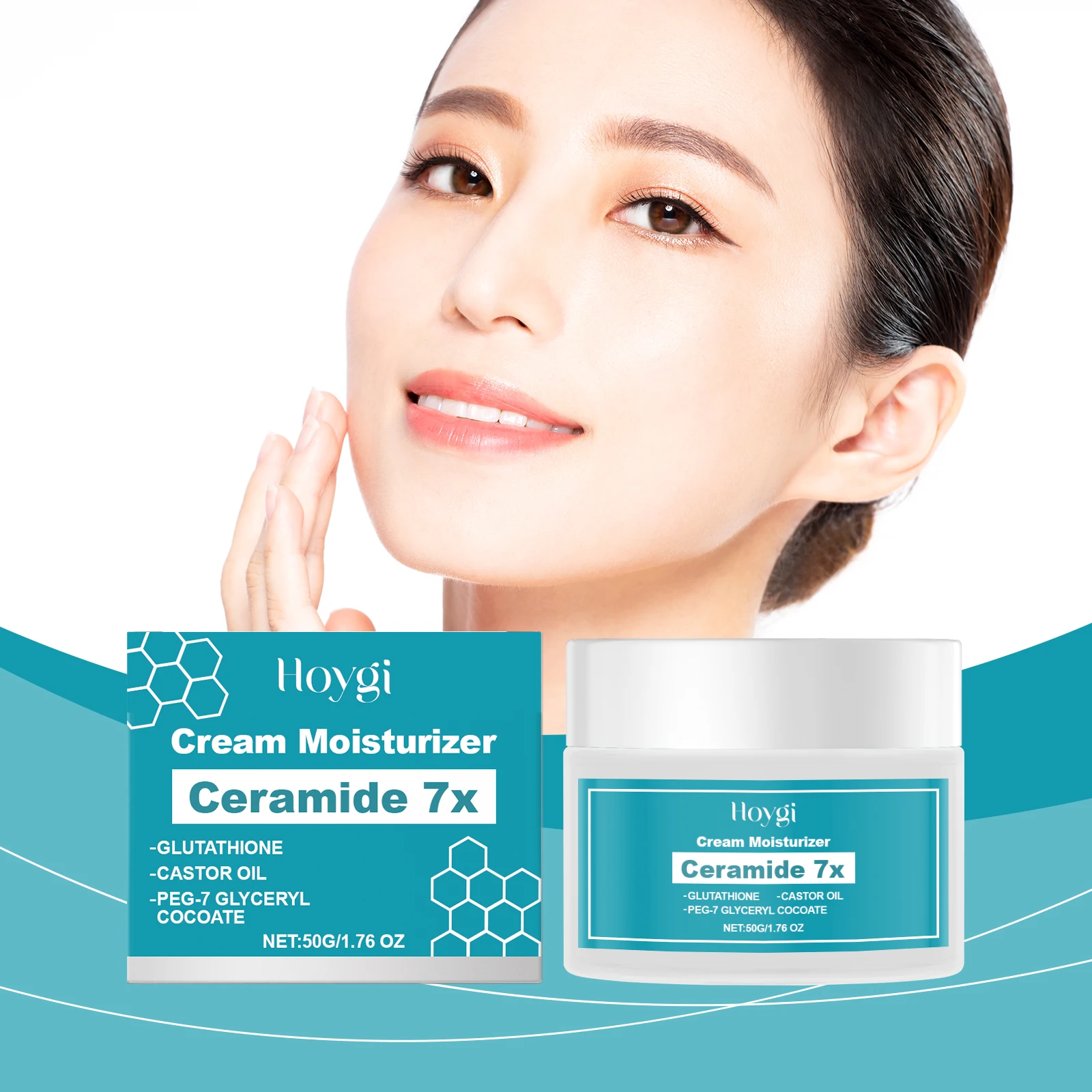 Skin Moisturizer Gentle Hydrate Nourish Repair Skin Elasticity Radiant Face Cream Daily Skincare Smooth Reduce Fine Lines
Skin Moisturizer Gentle Hydrate Nourish Repair Skin Elasticity Radiant Face Cream Daily Skincare Smooth Reduce Fine Lines