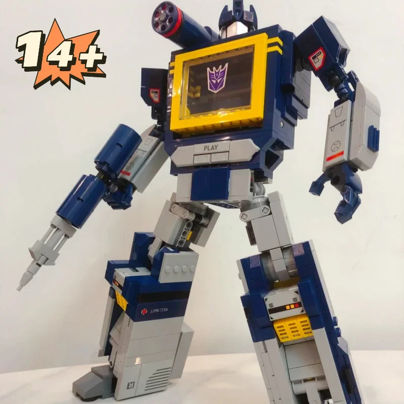 1505PCS 2026 NEW Creative MOC 10358 Home Decor Blue Robot Mech Building Bricks Truck Car Assembly Model Toys Birthday Gifts
1505PCS 2026 NEW Creative MOC 10358 Home Decor Blue Robot Mech Building Bricks Truck Car Assembly Model Toys Birthday Gifts