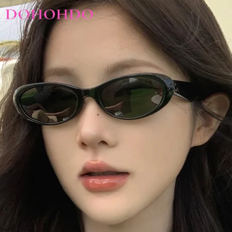 Fashion Sexy Small Oval Cat Eye Frame Women Sunglasses Brand Design Men Sunglass Summer Party Travel Female Y2K Eyewear UV400
Fashion Sexy Small Oval Cat Eye Frame Women Sunglasses Brand Design Men Sunglass Summer Party Travel Female Y2K Eyewear UV400