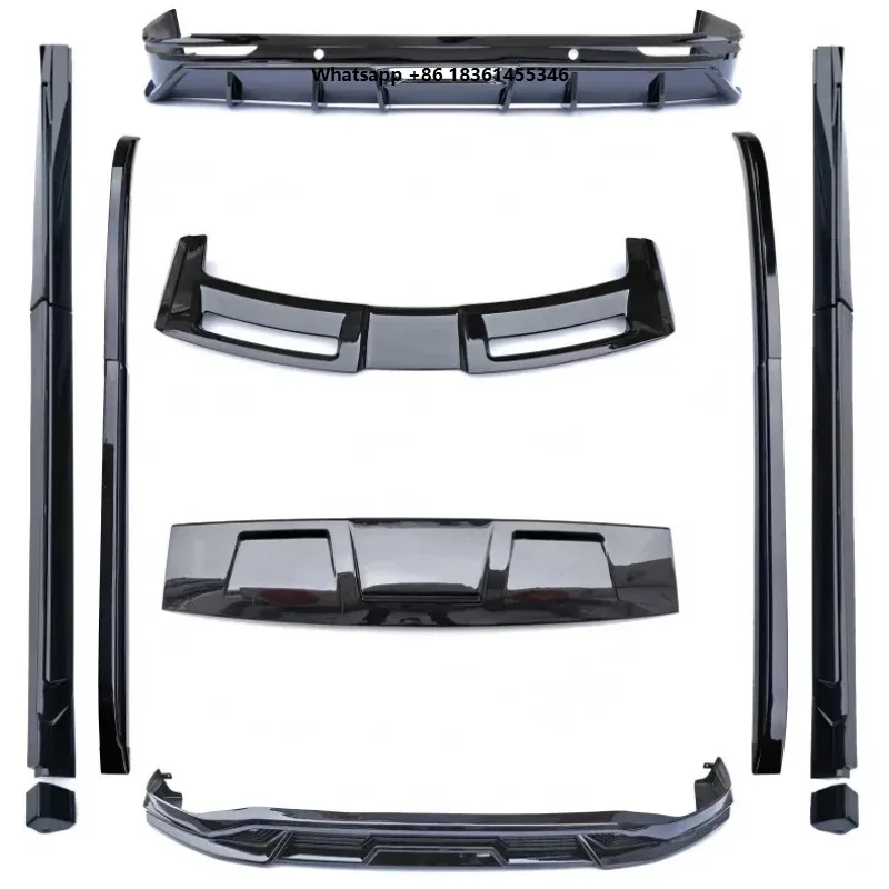 FOR D-9 Bodykit Front and Rear Bumper Factory Spoiler High-quality Roof Rack Side Skirts Auto Parts
FOR D-9 Bodykit Front and Rear Bumper Factory Spoiler High-quality Roof Rack Side Skirts Auto Parts