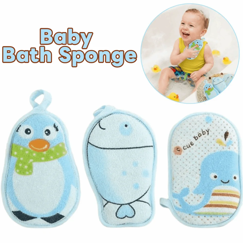 Cute Soft Bath Sponge Cartoon Animals Hanging Design Infant Bath Cleaning Brush Ergonomic Shape Infant Wash Ball Infant Bathing
Cute Soft Bath Sponge Cartoon Animals Hanging Design Infant Bath Cleaning Brush Ergonomic Shape Infant Wash Ball Infant Bathing