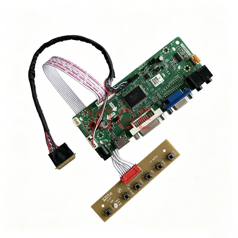 For HT101WSB N101LGE N101L6 LTN101NT02 Controller Drive Board Kit 1024*600 Laptop Monitor Panel 1024x600 LVDS 40Pin VGA DVI HDMI
For HT101WSB N101LGE N101L6 LTN101NT02 Controller Drive Board Kit 1024*600 Laptop Monitor Panel 1024x600 LVDS 40Pin VGA DVI HDMI