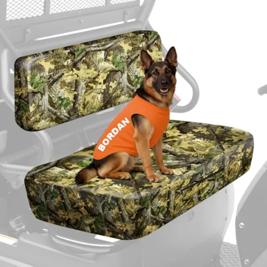 UTV Waterproof Seat Cover for Kawasaki Mule 600 610 2005-2016 Mule SX 2017-2023, Heavy Duty 1680D Full Protection Camo Seat Cov
UTV Waterproof Seat Cover for Kawasaki Mule 600 610 2005-2016 Mule SX 2017-2023, Heavy Duty 1680D Full Protection Camo Seat Cov