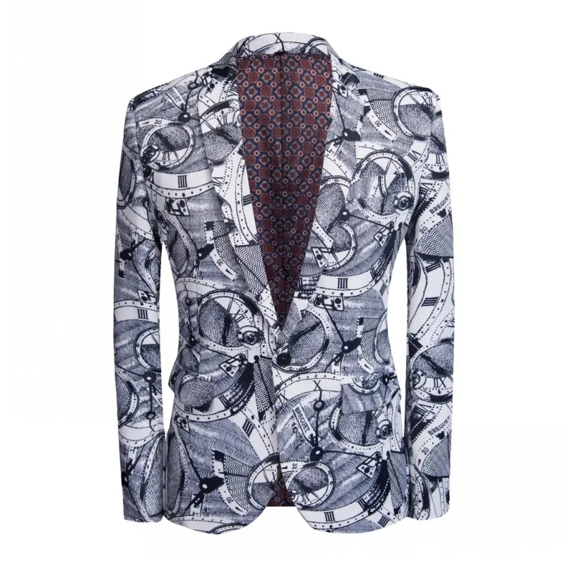 Blazer Men Clothing Casual Suit Jacket Stage DJ Singer Homme Costumes 3D Men's Casual Blazers Plus Size
Blazer Men Clothing Casual Suit Jacket Stage DJ Singer Homme Costumes 3D Men's Casual Blazers Plus Size