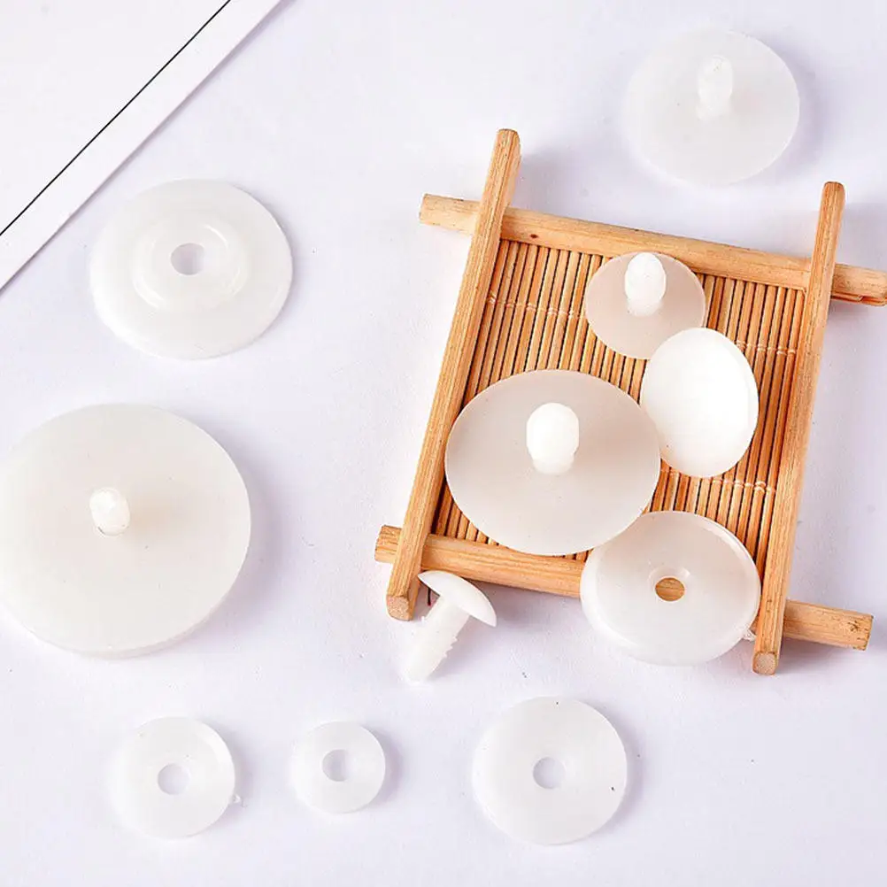 10Sets Movable Joint Kit for Articulated Figures Sturdy Lightweight Plastic Rotating Neck Arm Leg Joints DIY Craft Supply
10Sets Movable Joint Kit for Articulated Figures Sturdy Lightweight Plastic Rotating Neck Arm Leg Joints DIY Craft Supply