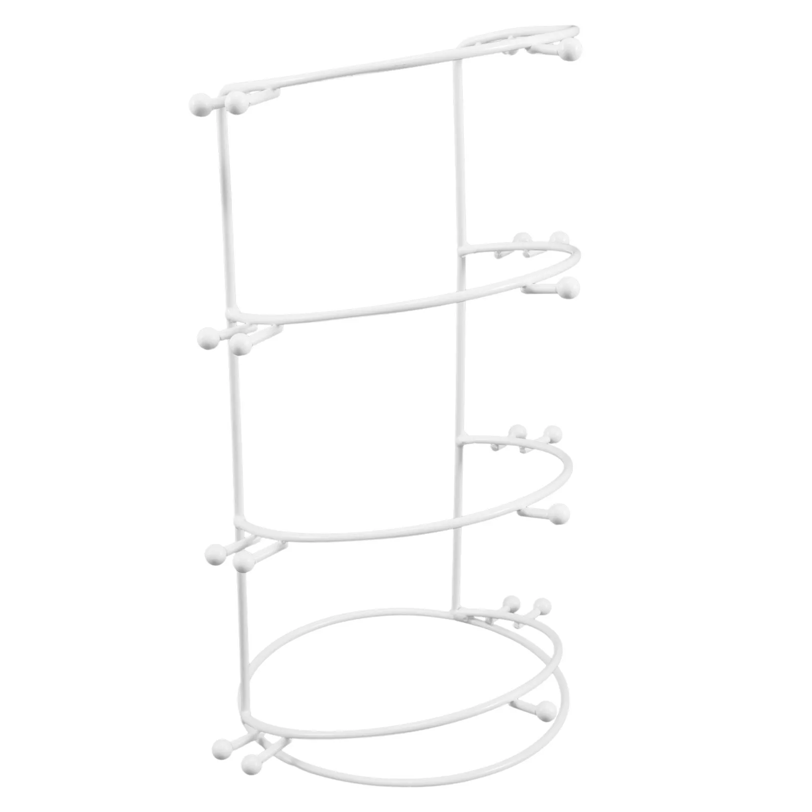 Crown Display Stand 4 Tier White Headband Display Organizer Jewelry Holder Hair Accessories Storage Rack for Women Girls
Crown Display Stand 4 Tier White Headband Display Organizer Jewelry Holder Hair Accessories Storage Rack for Women Girls
