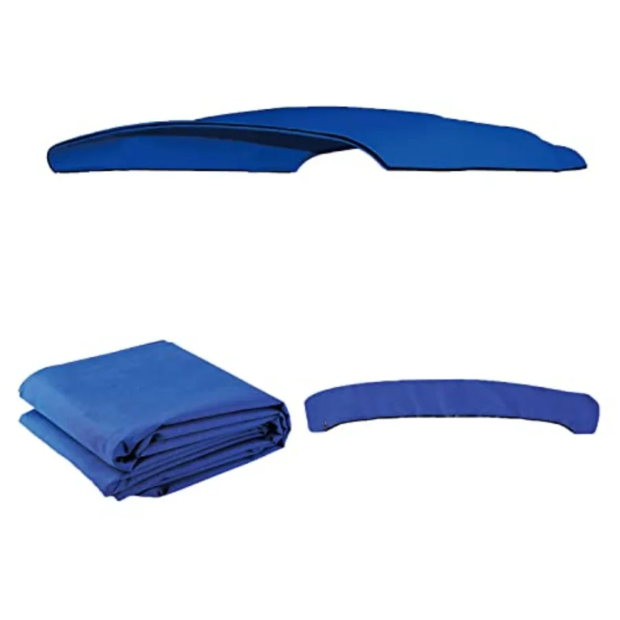 Bimini Top Replacement Canvas Cover Bimini Top Replacement Cover for Boat with Storage Boot, 600D Anti-UV Waterproof Bimini Top
Bimini Top Replacement Canvas Cover Bimini Top Replacement Cover for Boat with Storage Boot, 600D Anti-UV Waterproof Bimini Top