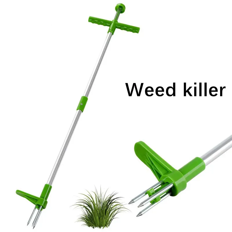 Garden Weed Collector Weed Killer, Double Section Split Aluminum Tube Manual Weed Removal, Wild Vegetables Gardening Tool 잡초제거기
Garden Weed Collector Weed Killer, Double Section Split Aluminum Tube Manual Weed Removal, Wild Vegetables Gardening Tool 잡초제거기