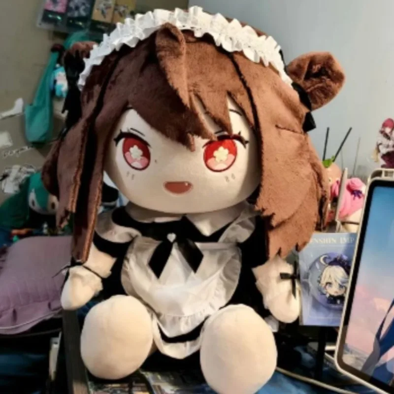 40CM Sitting Game Genshin Impact Hu Tao Plush Doll Body Cosplay Dress-up Cotton Doll Clothes Changing Styffed Toy Birthday Gifts
40CM Sitting Game Genshin Impact Hu Tao Plush Doll Body Cosplay Dress-up Cotton Doll Clothes Changing Styffed Toy Birthday Gifts