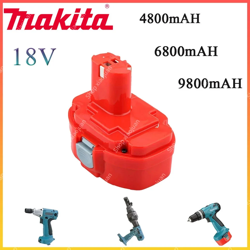 PA18 Замена Makita18V 4800mAH/6800mAh/9800mAH Ni-MH батарея с pa18 1822 1823 1834 1835 192827-3 192829-9 193159-1 193140-2
PA18 Замена Makita18V 4800mAH/6800mAh/9800mAH Ni-MH батарея с pa18 1822 1823 1834 1835 192827-3 192829-9 193159-1 193140-2