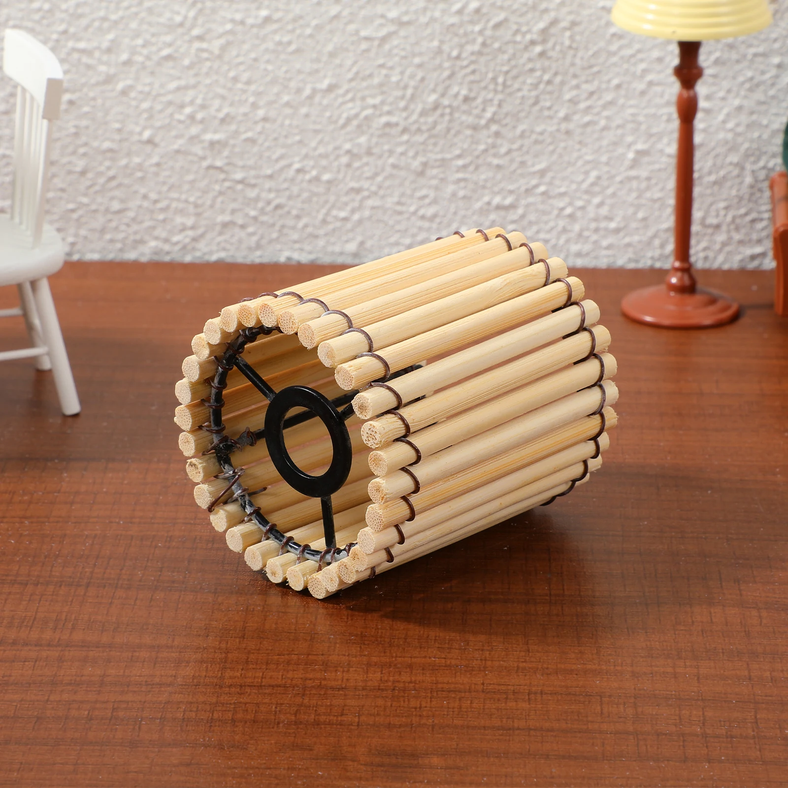 Bamboo Lamp Cover Small Vintage Pendant Light Shade Decorative Indoor Ceiling Hanging Lampshade For Bedroom Living Room
Bamboo Lamp Cover Small Vintage Pendant Light Shade Decorative Indoor Ceiling Hanging Lampshade For Bedroom Living Room