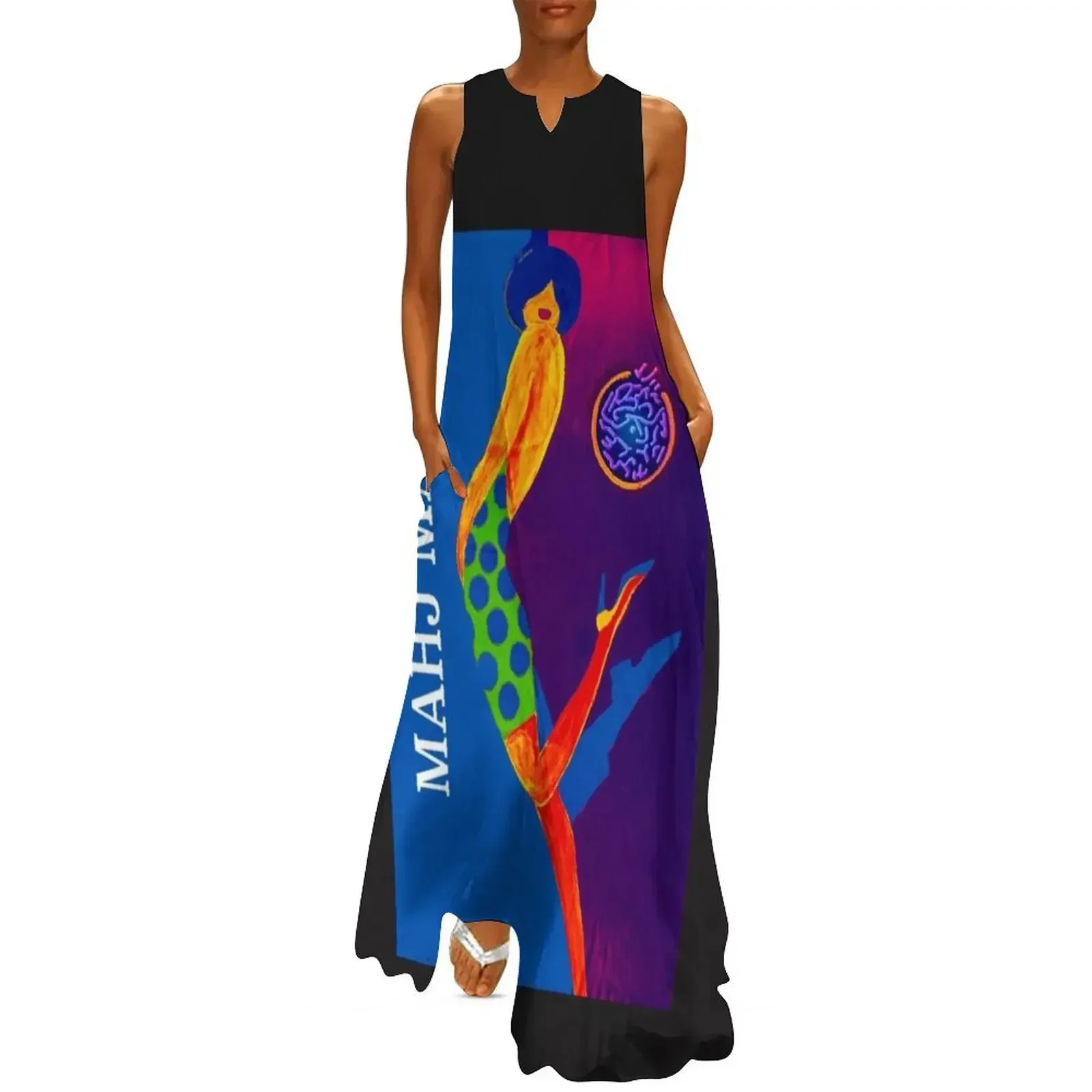 Mahj Mania Long Dress ladies dresses for special occasions Clothing female womens clothing Dress for girls Dress
Mahj Mania Long Dress ladies dresses for special occasions Clothing female womens clothing Dress for girls Dress