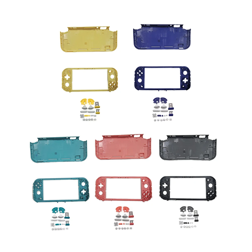 Faceplate Back Cover for Switch Lite Console Replacement Plastic Shell Case Cover L R ZL ZR ABXY button Trigger Button
Faceplate Back Cover for Switch Lite Console Replacement Plastic Shell Case Cover L R ZL ZR ABXY button Trigger Button