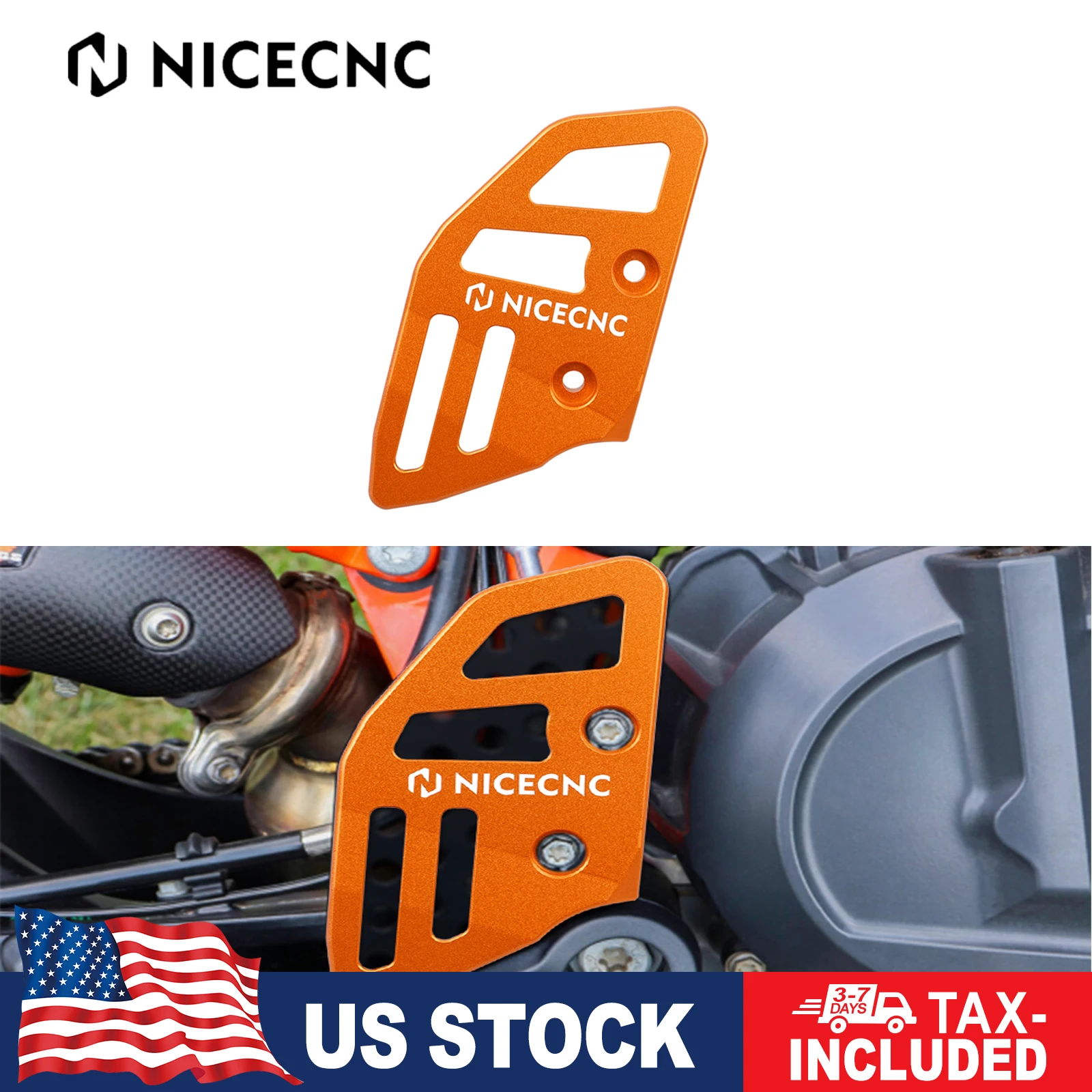 1x CNC Aluminium Rear Brake Master Cylinder Guard Cover for KTM 890 790 Adventure 790 890 Adventure R 2019 2020 2021 2022 2023
1x CNC Aluminium Rear Brake Master Cylinder Guard Cover for KTM 890 790 Adventure 790 890 Adventure R 2019 2020 2021 2022 2023