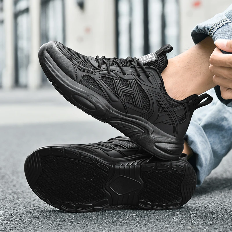 Men's non-slip fashion running shoes soft and comfortable men's shoes sports shoes lightweight daily casual shoes men's shoes
Men's non-slip fashion running shoes soft and comfortable men's shoes sports shoes lightweight daily casual shoes men's shoes