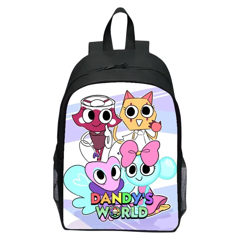 Kids School Backpack Dandy's World School Bags for Boys Girls Lightweight Casual Daypack Durable Rucksack for Student
Kids School Backpack Dandy's World School Bags for Boys Girls Lightweight Casual Daypack Durable Rucksack for Student