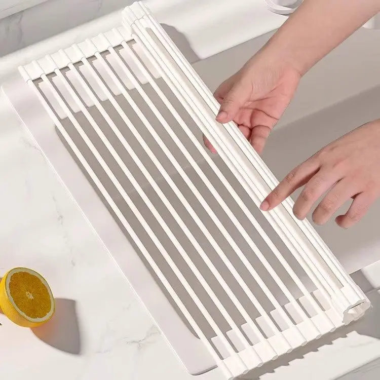 Preferred kitchen drain rack, sink foldable sink dishwasher dish rack, silicone drain basket rack
Preferred kitchen drain rack, sink foldable sink dishwasher dish rack, silicone drain basket rack